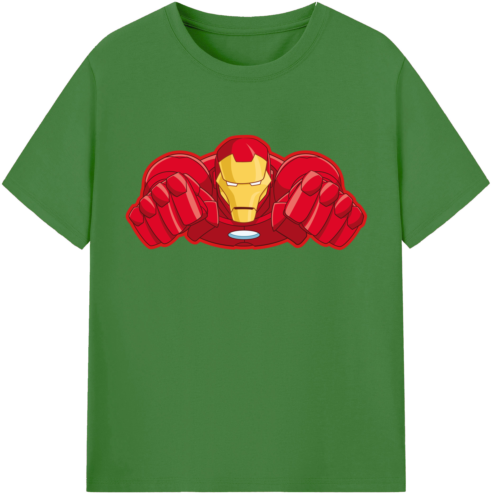 （画像用） アベンジャーズ The Avengers レディースカジュアルプリントTシャツ（綿100％）